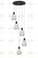 ETH Vide hanglampGary 5-lichts - 05-HL4525-30H - thumbnail