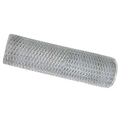 Zeskantig hekwerk Zilver 0.4 x 25 m Gegalvaniseerd staal