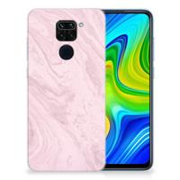 Xiaomi Redmi Note9 | TPU | Siliconen hoesje | Marble Pink - Origineel Cadeau Vriendin - thumbnail