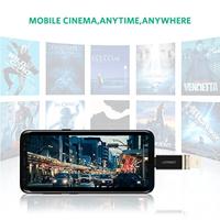 UGREEN 20808 USB-kabel USB 3.2 Gen1 (USB 3.0 / USB 3.1 Gen1) USB-C stekker, USB-A bus Zwart - thumbnail