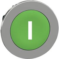 Schneider Electric ZB4FA331 ZB4FA331 Plat, Terugstelbaar (Ø) 30.5 mm I Chroom, Groen 1 stuk(s) - thumbnail