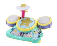 Premium Collectie Vtech Bluey Bluey Drumstel - thumbnail