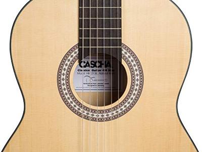 Cascha HH 2137 student series 4/4 klassieke gitaar set - thumbnail