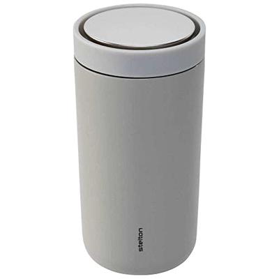 Stelton To Go Click 0.2L soft light grey Stelton To Go Click 0.2L soft light grey