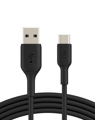 Kabel USB A naar USB-C Belkin CAB001bt1MBK Zwart 1 m - thumbnail