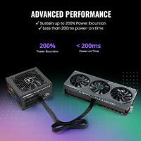 Enermax Revolution DFX power supply unit 850W Zwart - thumbnail