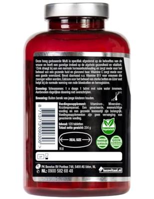 Lucovitaal Multi+ Vrouw 120Tabletten Lucovitaal Multi+ Vrouw 120Tabletten