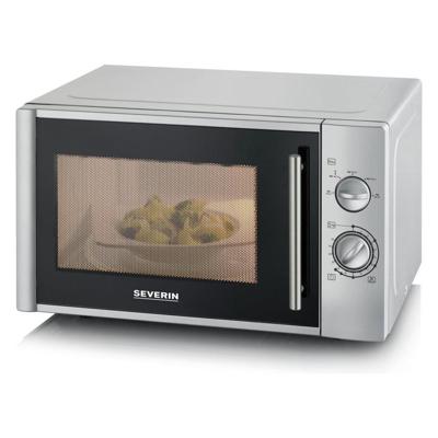 Severin MW 7772 Magnetron Zilver 900 W Timerfunctie