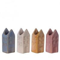 Bloemenvaas huisje Amsterdam M 3x3x8cm - thumbnail