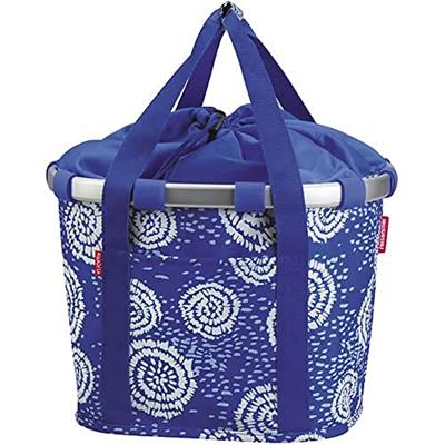 RIXEN & KAUL shoppertas "bikebasket" shop.bag r&k bikebasket batik strong blue