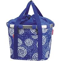 RIXEN & KAUL shoppertas "bikebasket" shop.bag r&k bikebasket batik strong blue - thumbnail
