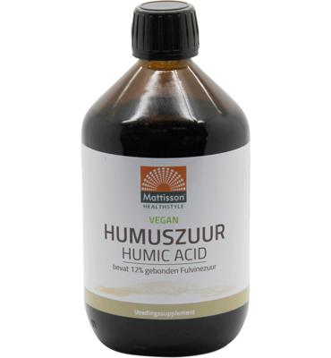 Mattisson Humuszuur vegan 500 Milliliter