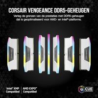 RAM geheugen Corsair CMH32GX5M2B6400Z36W 32 GB DDR5 6400 MHz - thumbnail