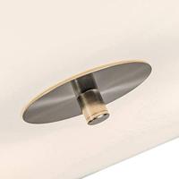 QAZQA Landelijke plafondlamp wit 50 cm - Drum Jute - thumbnail