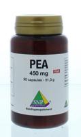 SNP PEA puur 450mg 90 Capsules - thumbnail