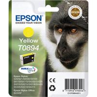 Epson DURABrite Ultra Inkt T 089 Inktpatroon Geel T 0894 - thumbnail
