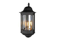 Pallas Ergane zwart 566-750 wandlamp Konstsmide OUTLET OP=OP - thumbnail