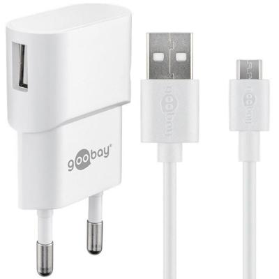 Micro USB oplader - 1.000 mA