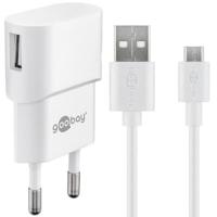 Micro USB oplader - 1.000 mA - thumbnail