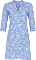 Gebloemd Ringella nachthemd blauw - thumbnail