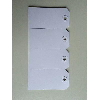 Labels 60x120 mm wit 1000st