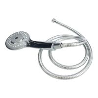 Een douchekop met een slang die rechtsreeks naar het water loopt Fontastock H 1/2" 2 m - thumbnail