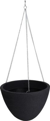 Hangende Bloempot Antraciet Ø33cm