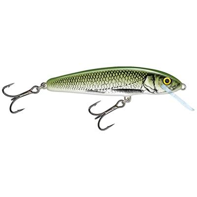 Salmo Minnow 6 cm Floating Olive Bleak
