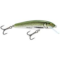 Salmo Minnow 6 cm Floating Olive Bleak - thumbnail