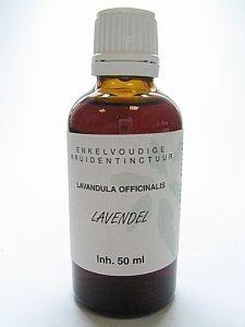 Cruydhof Lavandula officinalis flor tinctuur bio 50 Milliliter Cruydhof Lavandula officinalis flor tinctuur bio 50 Milliliter