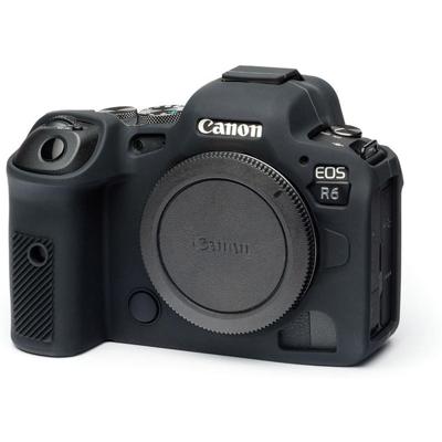 easyCover Body Cover voor Canon R5 / R6 / R6 II zwart