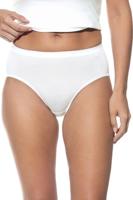 Lights dames heup slip - Elastisch katoenen dames onderbroek -Midi slip Katoenen kruisje - thumbnail