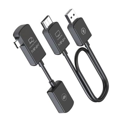 Minix C1 Draadloze HDMI-set 50 m 5 GHz 1920 x 1080 Pixel Minix C1 Draadloze HDMI-set 50 m 5 GHz 1920 x 1080 Pixel