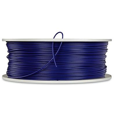 Verbatim 55055 55055 Filament PETG 1.75 mm 1 kg Blauw 1 stuk(s) Verbatim 55055 55055 Filament PETG 1.75 mm 1 kg Blauw 1 stuk(s)