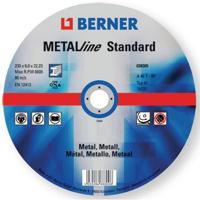 Berner afbraamschijf metalline standaard 125x6x22.2 b - thumbnail