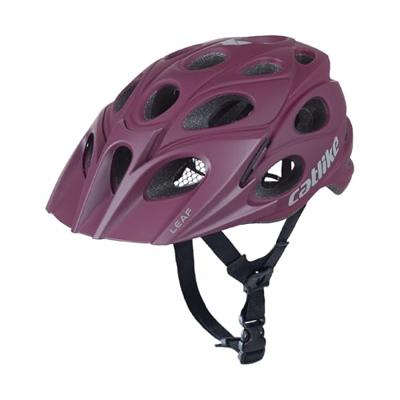 Buzaglo Catlike mtb helm leaf maat m 55-57cm burgundy