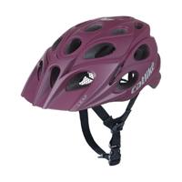 Buzaglo Catlike mtb helm leaf maat l 58-60cm burgundy - thumbnail