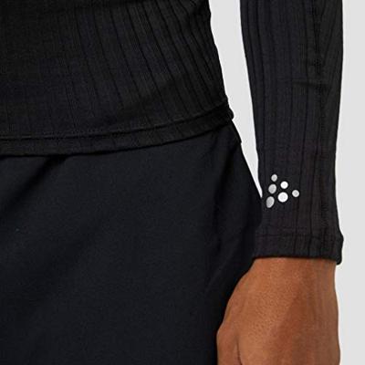Craft 1906255 Progress Baselayer CN LS M - Black - XXL