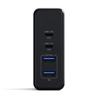 SATECHI 108W USB-C PD Desktop Oplader - 2 USB-C PD & 2 USB-A Poorten - Voor M2/ M1 Macbook Pro/Air, M2/ M1 iPad Pro/Air, iPhone 14 Pro Max/14 Pro/14 Plus (Vs), iPhone 15 Pro Max/15 Pro/15/15 Plus - thumbnail