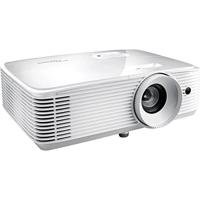 Optoma HD39HDR HDR Home Theater Projector met hoge helderheid, 120 Hz herhalingssnelheid, 4000 lumen, snelle 8,4 ms responstijd met 120 Hz, eenvoudige installatie met 1,3 x zoom, 4K-ingang, stille - thumbnail