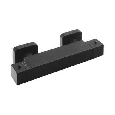 Opbouw Douchekraan Thermostatisch Sapho Dimy 2-knop Mat Zwart Sapho Opbouw Douchekraan Thermostatisch Sapho Dimy 2-knop Mat Zwart Sapho