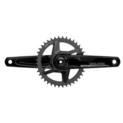 Sram crankset rival dub 12 speed wide zwart 175mm - 160680 Sram crankset rival dub 12 speed wide zwart 175mm - 160680