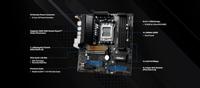 Moederbord AMD Asrock B850M Pro-A WiFi - thumbnail