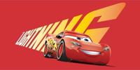 Disney Cars Strandlaken Lightning McQueen - 70 x 140 cm - Katoen - thumbnail