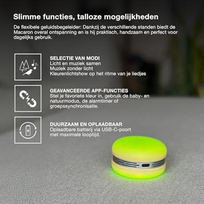OSRAM Bluetooth luidspreker Pink OSRAM Bluetooth luidspreker Pink