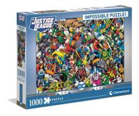 DC Comics Impossible Jigsaw Puzzle Justice League (1000 pieces) - thumbnail