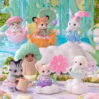 Sylvanian Families: Flowers baby friends Surprise Bag figure 5 cm - thumbnail