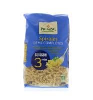 Primeal Halfvolkoren spiralen snelkook 3 minuten bio 500 Gram - thumbnail
