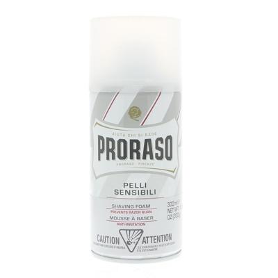 Proraso scheermousse green tea 300ml Proraso scheermousse green tea 300ml