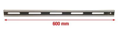 KS Tools 152.1090 Platte precisieliniaal, 600 mm
